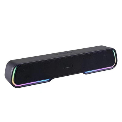 Surround Sound Bar 4 Speaker System Wireless BT Subwoofer TV Home Theater